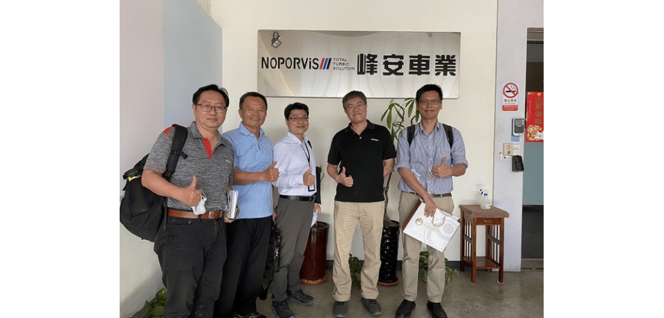 園管局協助園區中小型傳統製造業低碳轉型 峰安車業整廠節能率達13% 穩接歐美客戶之訂單