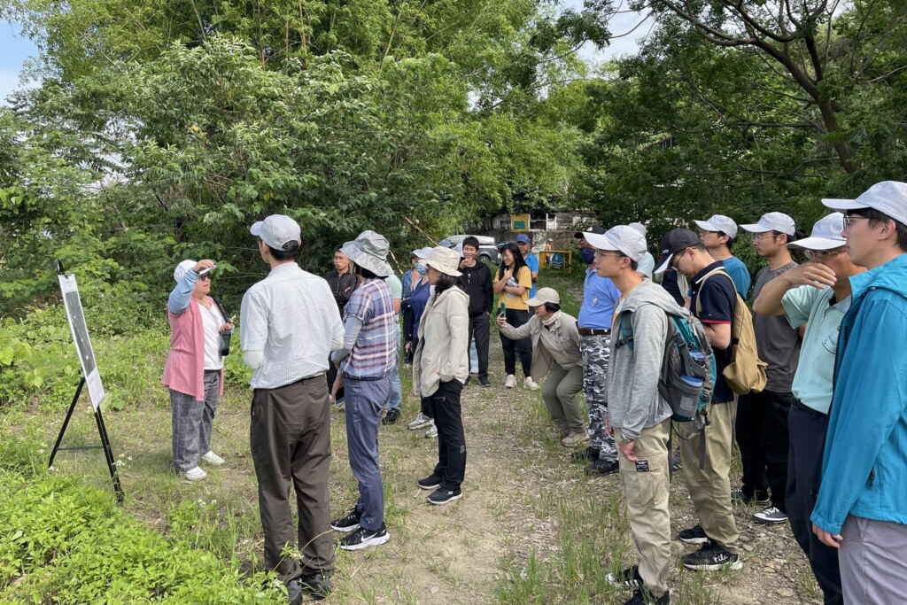▲為推廣及營造友善環境,林業保育署南投分署於9日辦理貓羅溪河灘地生態造林研習。(林業保育署南投分署提供)
