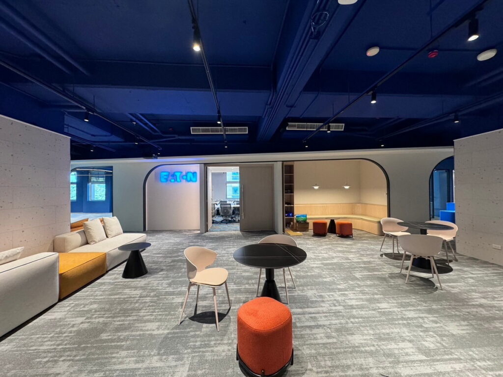 伊頓台灣區業務與客服總部