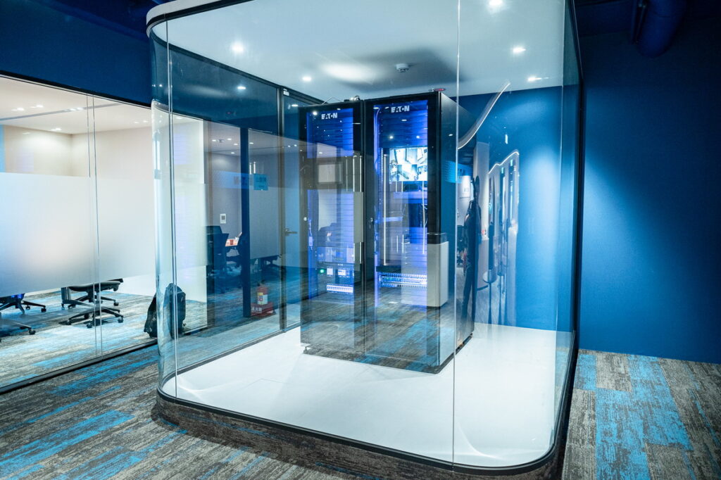 伊頓台灣區業務與客服總部