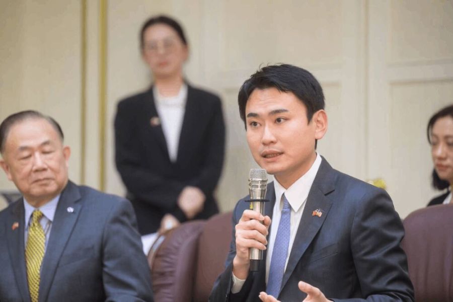 日方觀禮團歷來最大 陳冠廷:台日關係新高度 232 照片來源:陳冠廷臉書