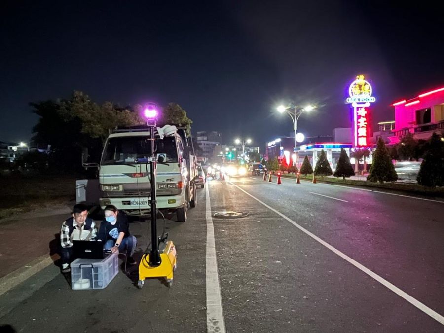 嘉義市維護市區安寧 聲音照相科技執法主動出擊