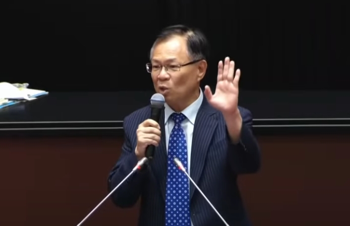 民眾黨立委張啟楷主張,準總統賴清德在520就任後,如果真的能來立法院,將是歷史性的一刻,希望朝野共同促成。(圖/張啟楷國會辦公室提供)