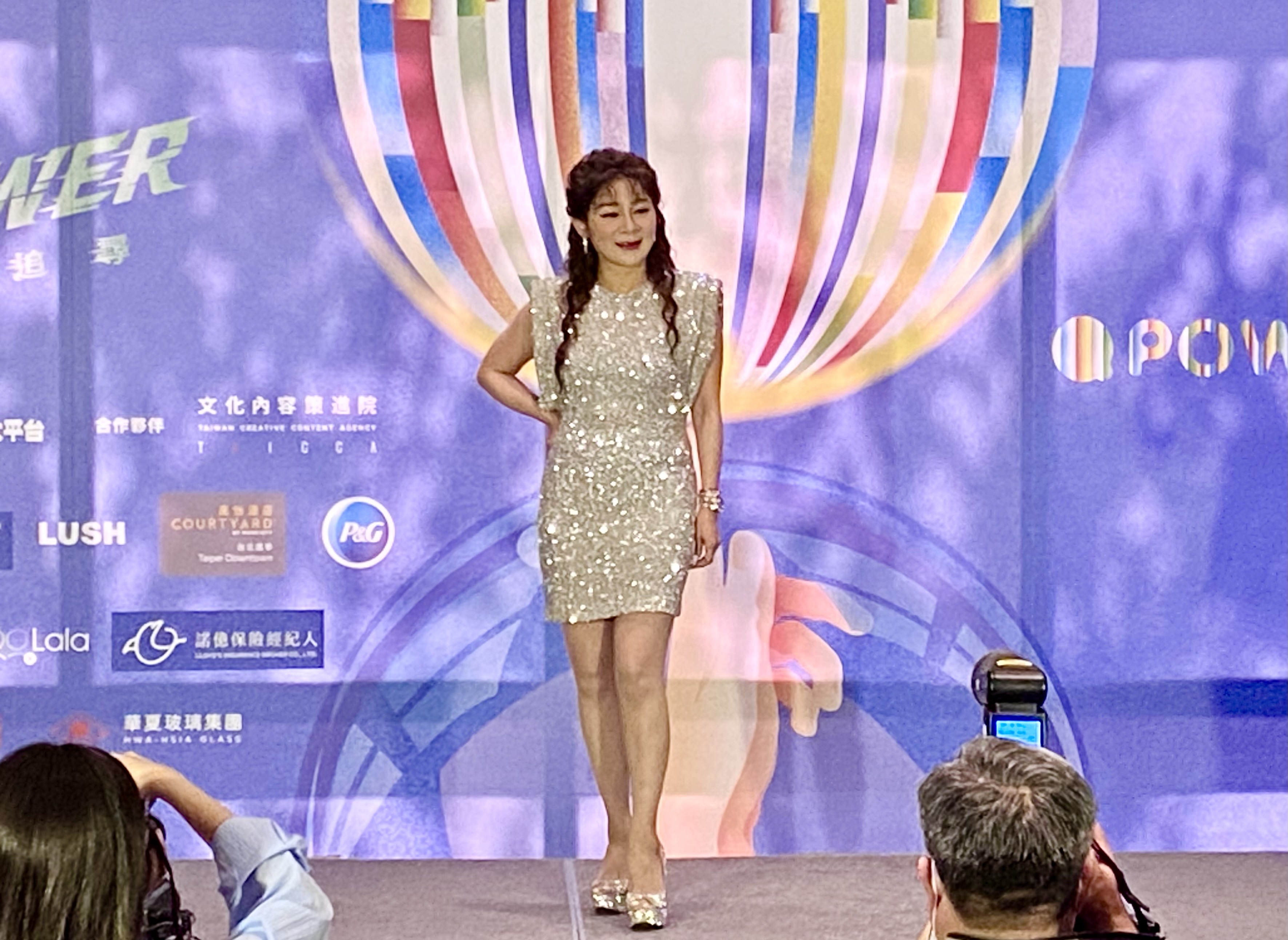王彩樺擔任第二屆Q POWER活動大使,將於變裝皇后同台表演。圖/田瑜萍攝