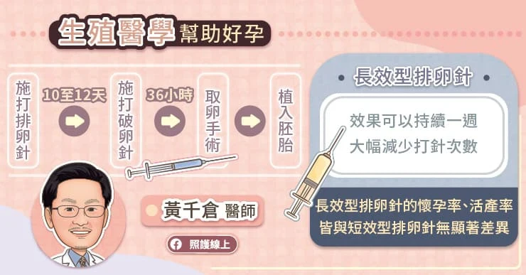 試管嬰兒的療程