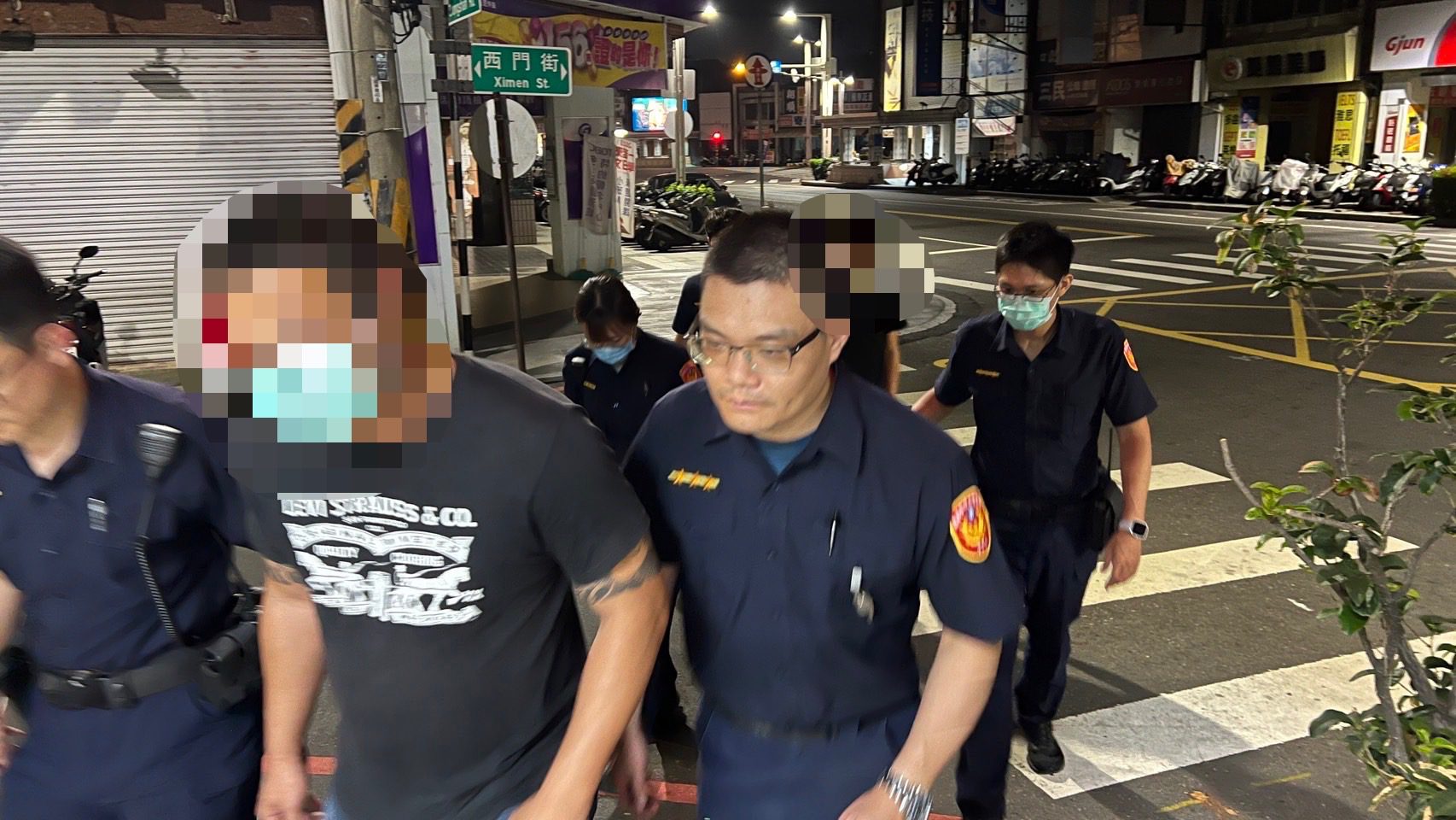 停車糾紛引發10多人火爆械鬥　嘉警啟動快打部隊迅速逮人