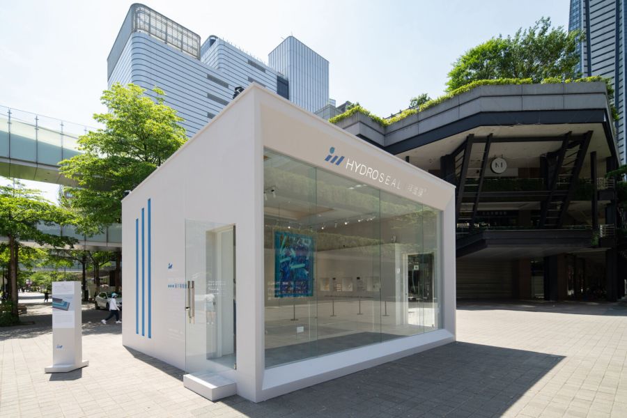打造首座雨中欣賞展品的美術館 易兆展現防水硬實力 268 CNEWS195240511a02
