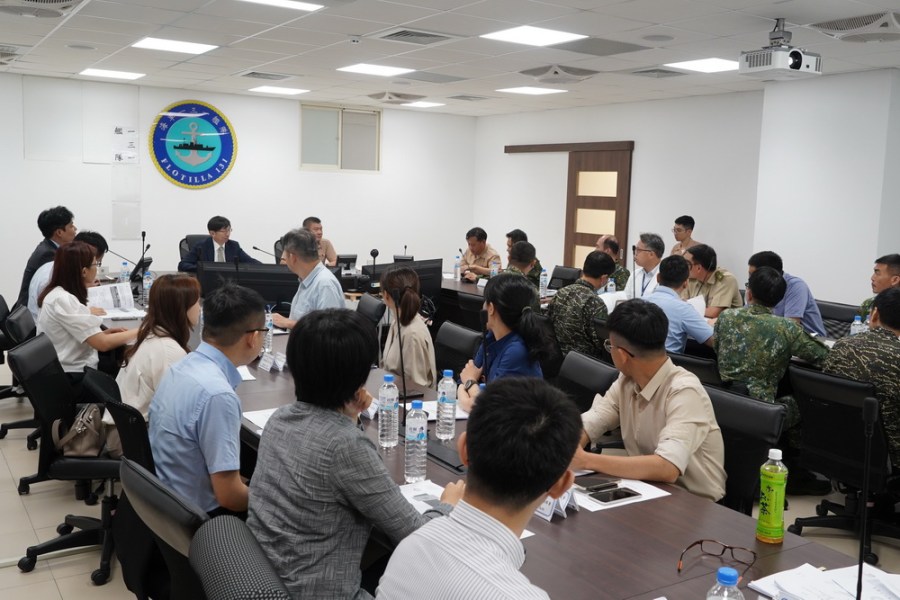 攜手捍衛軍事紀律　基檢召開檢察與軍事機關業務聯繫會議 239