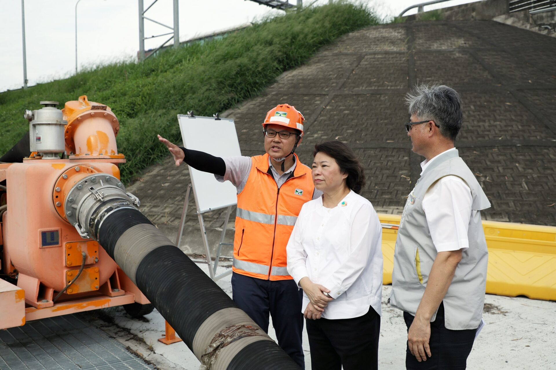 嘉義市加強與中央合作　打造區域防汛聯防陣線