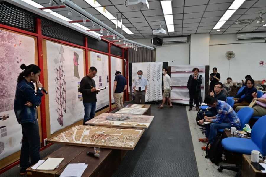金大建築系113年畢業成果展 島嶼建築設計回響好評