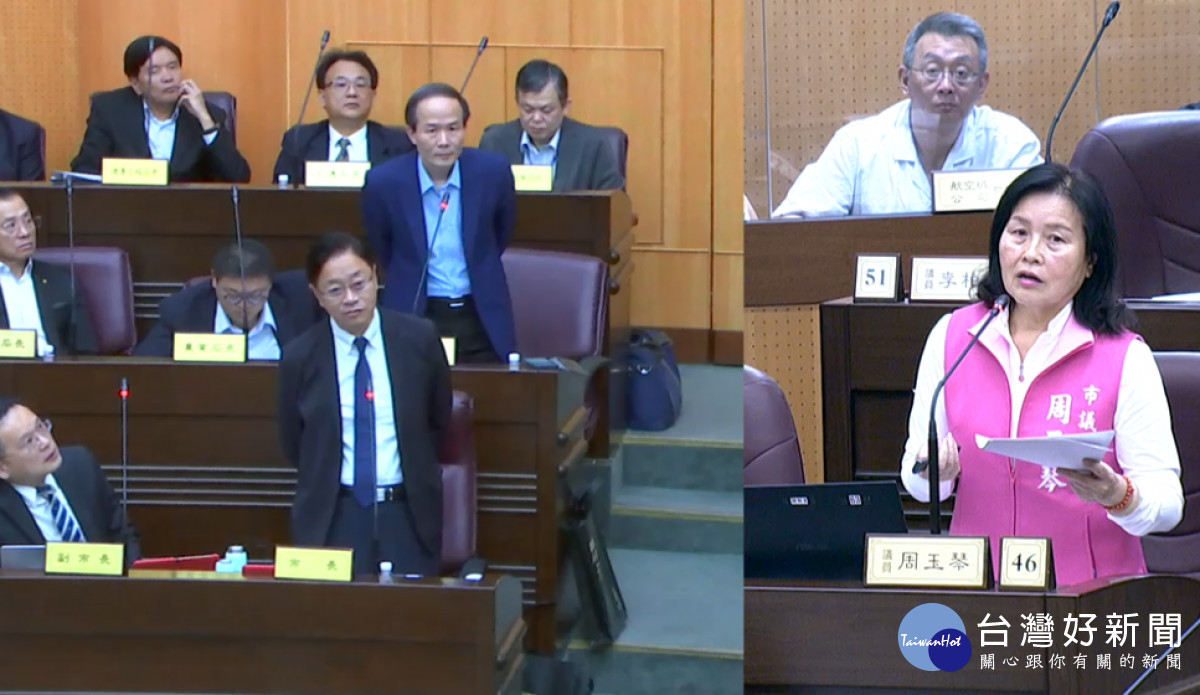 桃議員周玉琴期許為桃園建設共同打拚