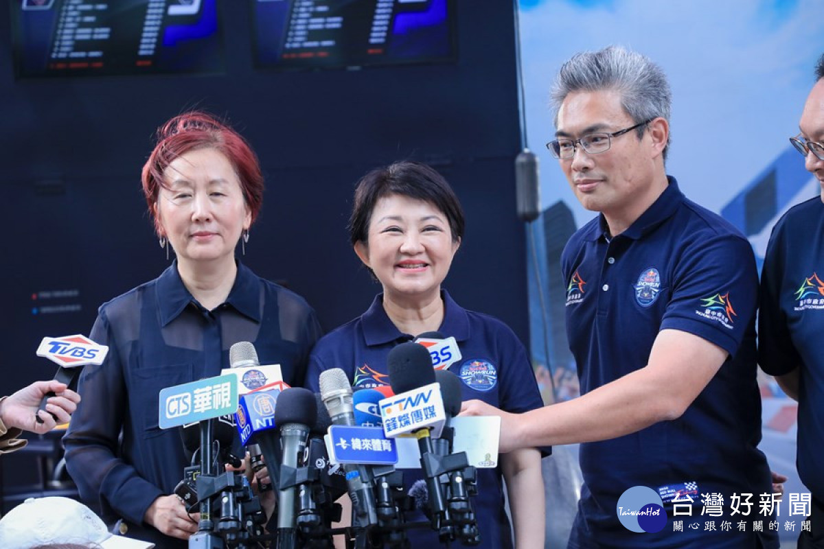 盧秀燕市長將請假參加520總統奏職大典