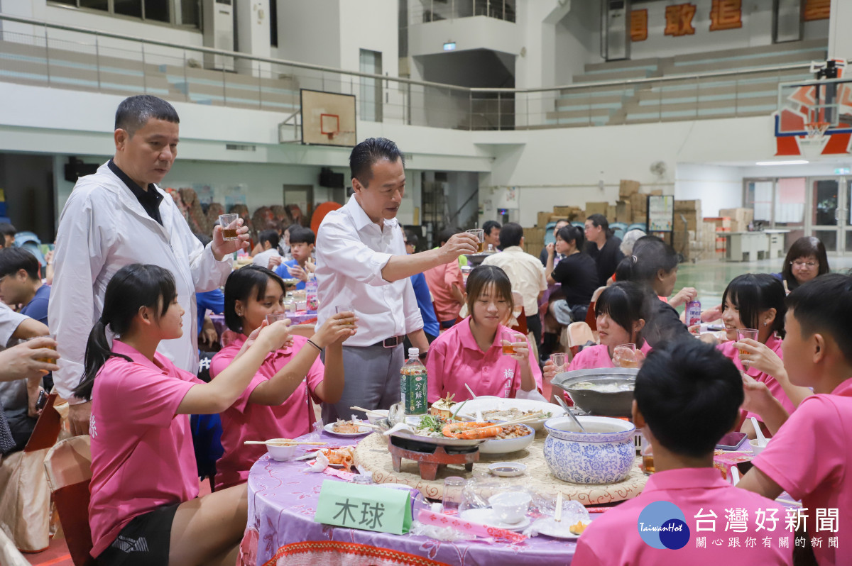 嘉義縣代表隊113年全國中等學校運動會表現優異,縣府5/16晚間舉辦慶功宴/嘉義縣府提供