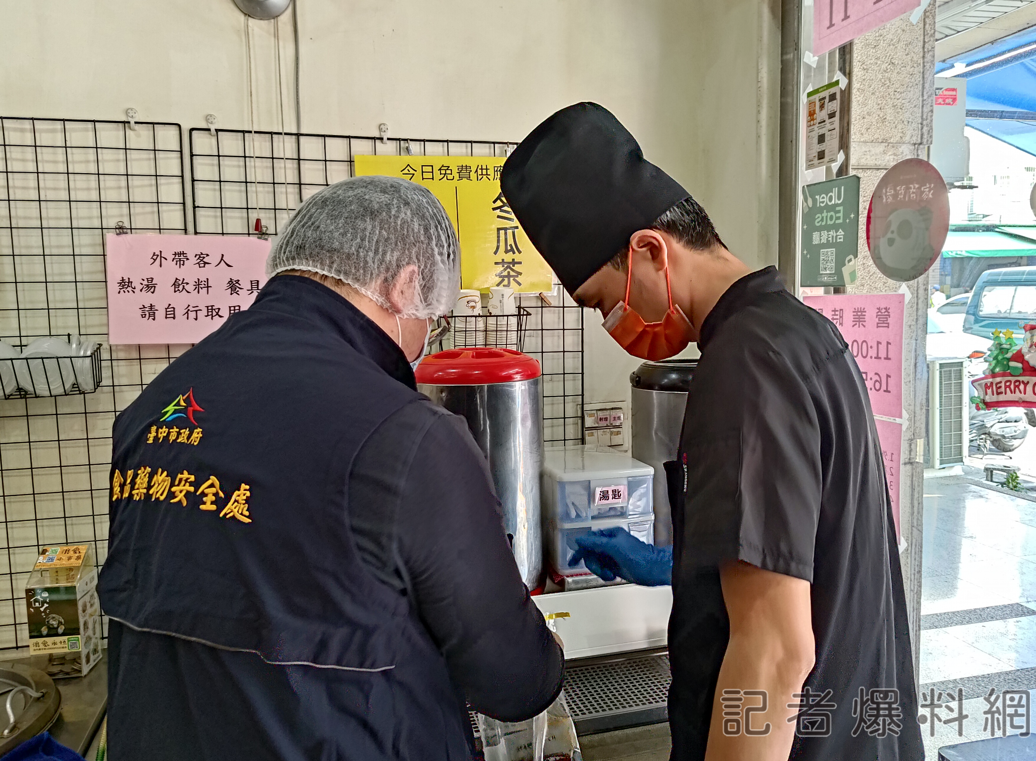 中市府稽查16家鐵板燒、排餐餐廳 1家未投保產品責任險開罰