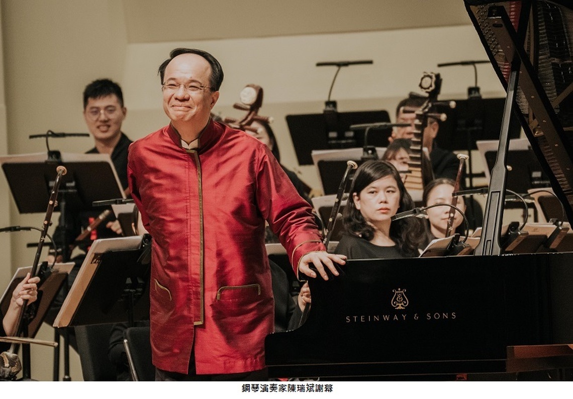 台南國際音樂節-台南文化中心演藝廳 春之聲大師BRAVO III愛河鋼琴協奏曲觀後心得