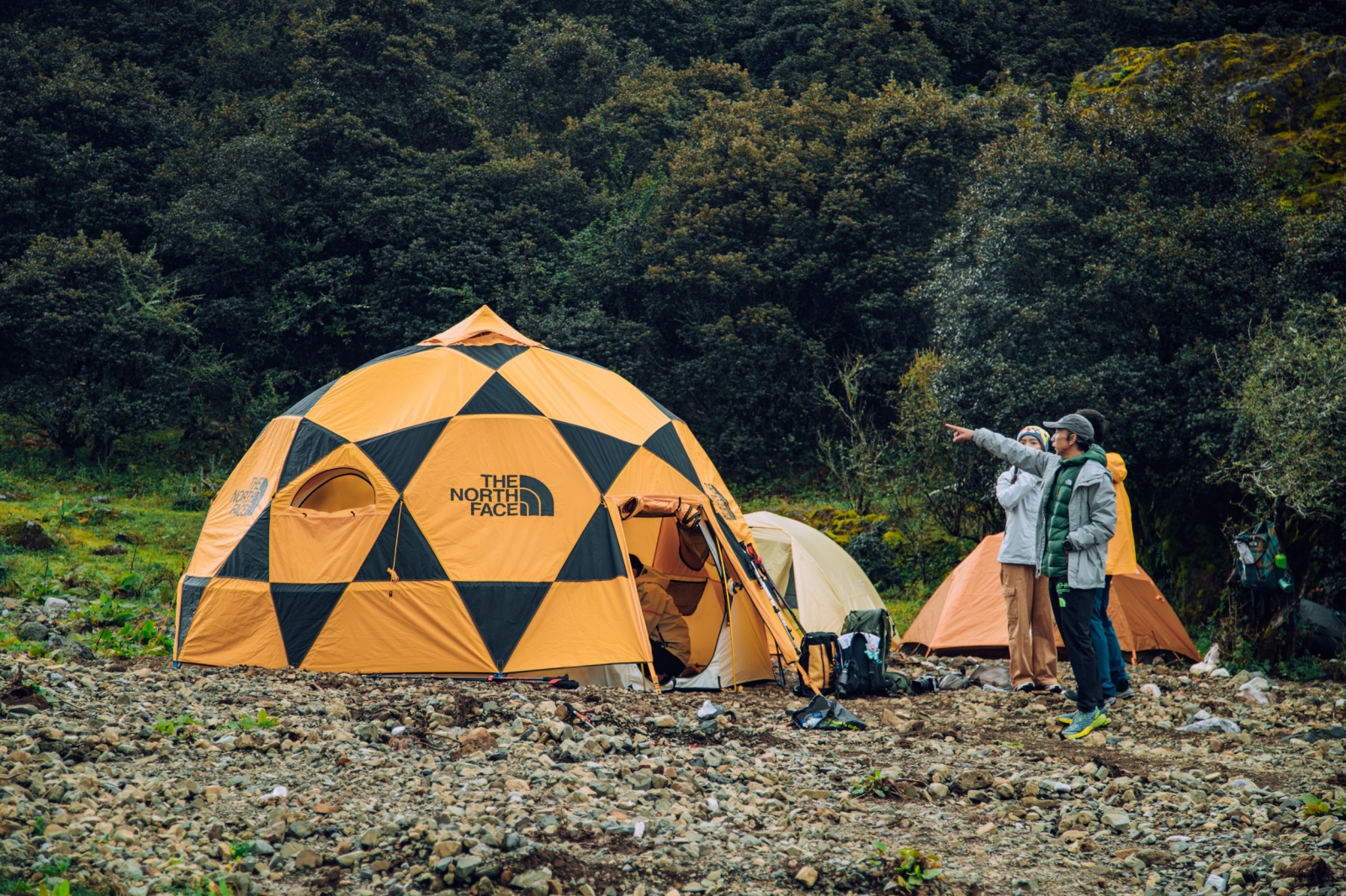 The North Face Mountain Festival 北面山地節,實現露營、攀岩、玩水和野跑健行的完美組合!圖片來源:The North Face