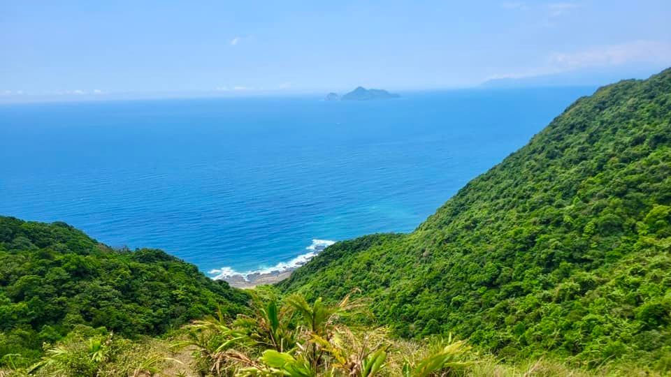 The North Face Mountain Festival 北面山地節越野賽道上,可眺望龜山島,依山傍海,風景度絕對都滿分!