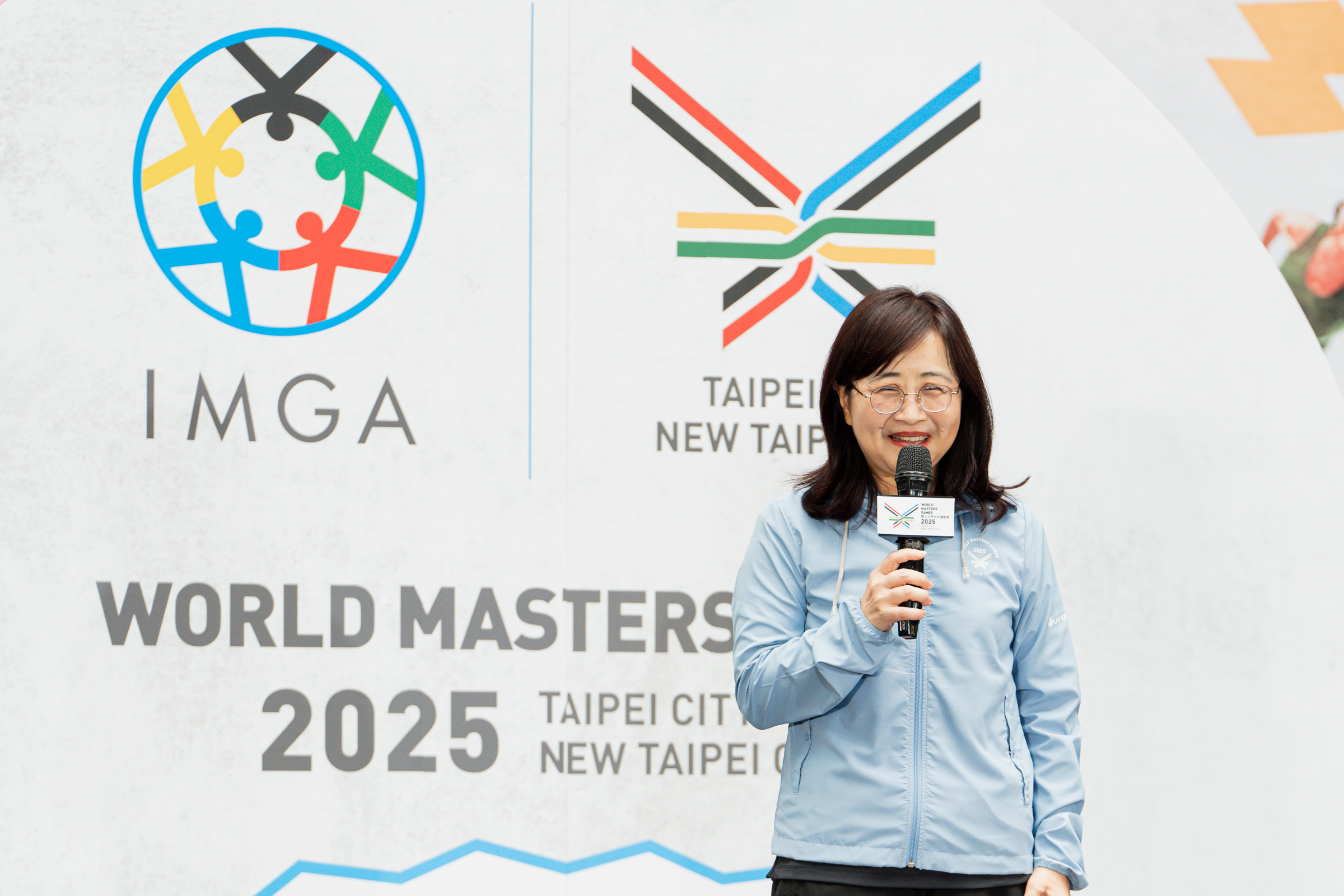 2025雙北世壯運執行委員會主任委員林奕華致詞
