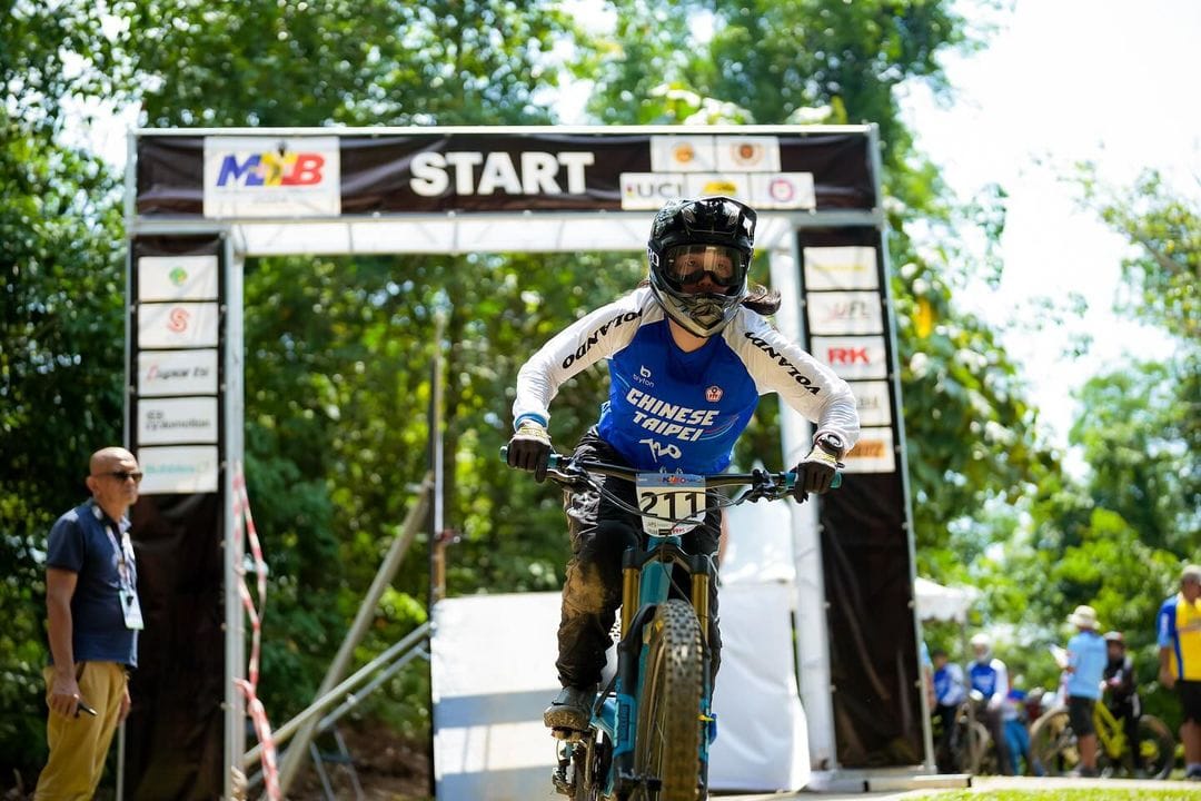 蔡季伶（相片來源／Malaysian National Cycling Federation）