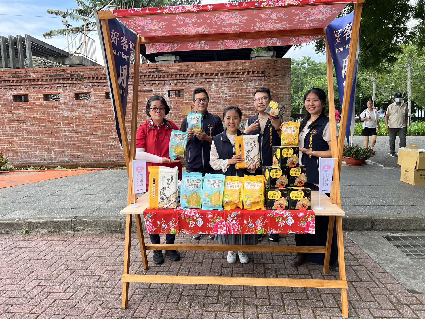 愛心接力挺花蓮！ 5/18-19客庄展售農特產助振興經濟
