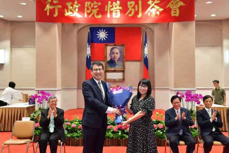 ▲陳建仁強調「一個人可以走得很快，但是一群人可以走得很穩健，而且可以走得永遠不會倦怠，不斷地向前行。」。（新傳處提供）