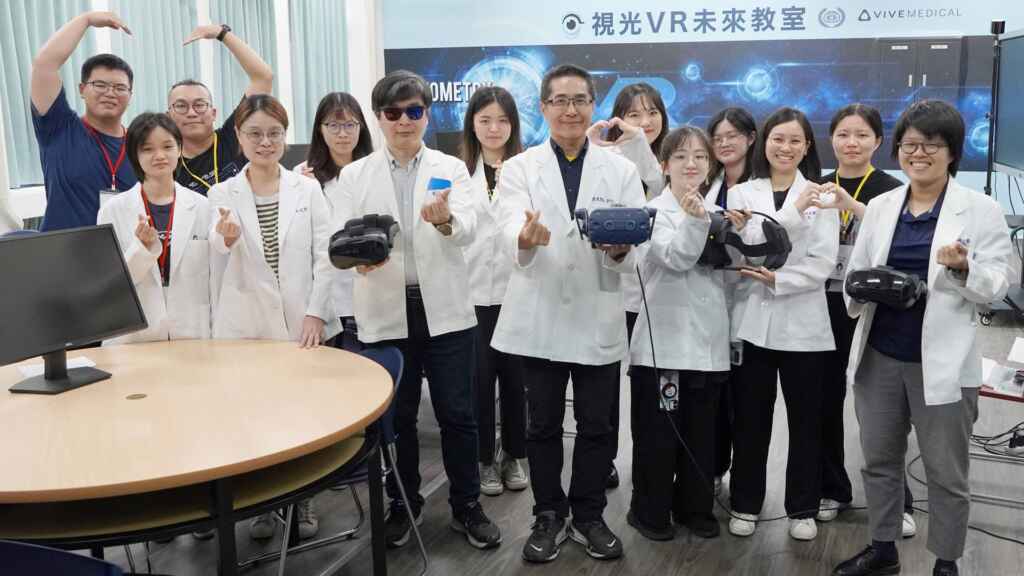 ▲產業求才若渴,大葉大學視光學系歡迎新鮮人加入。(大葉大學提供)