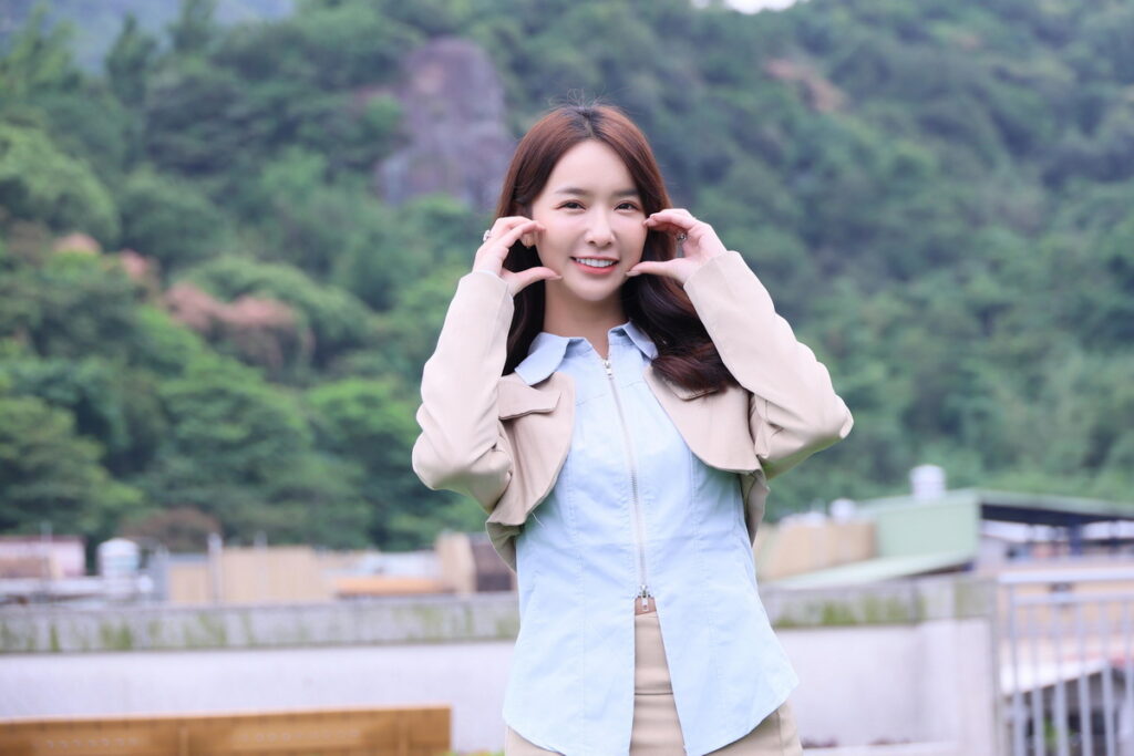 「涵氧女孩」張雅涵Kimi