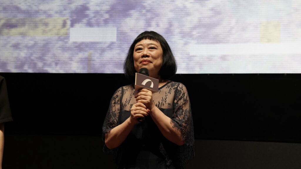談及十年青春磨一劍,李靖惠導演忍不住哽咽