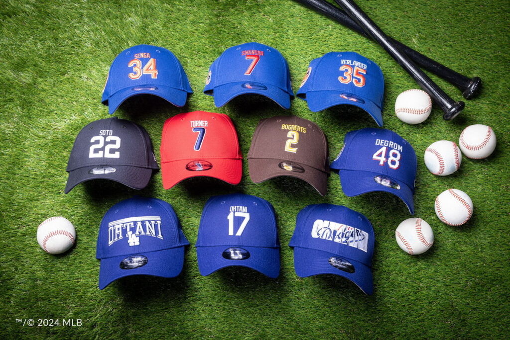 NEW ERA 全新推出「MLB PLAYER24」系列!