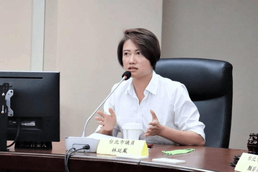 指青年局預算未過議會? 林延鳳:藐視監督權 234 照片來源:台北市議員林延鳳臉書