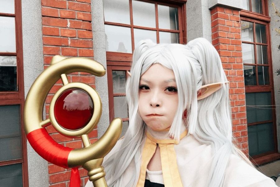 Cosplay「芙莉蓮」粉絲喊可愛 高虹安邀:一定要來新竹國際動漫節 232 照片來源:新竹市政府