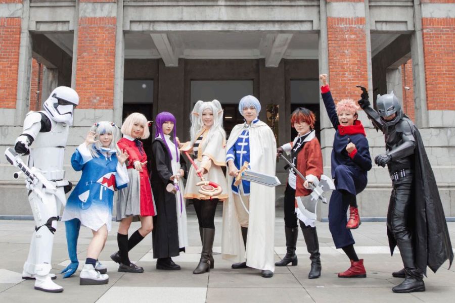 Cosplay「芙莉蓮」粉絲喊可愛 高虹安邀:一定要來新竹國際動漫節 233 照片來源:新竹市政府