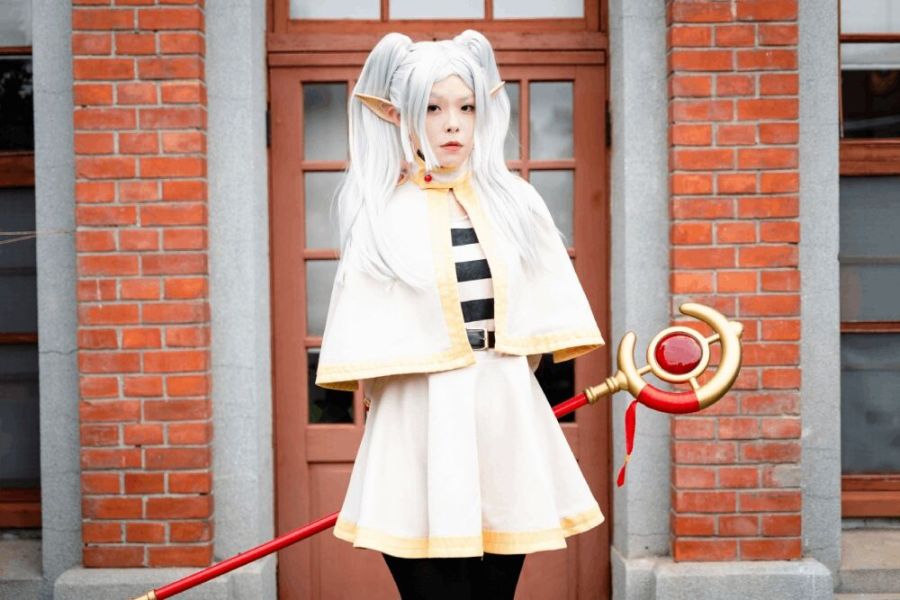 Cosplay「芙莉蓮」粉絲喊可愛 高虹安邀:一定要來新竹國際動漫節 234 照片來源:新竹市政府