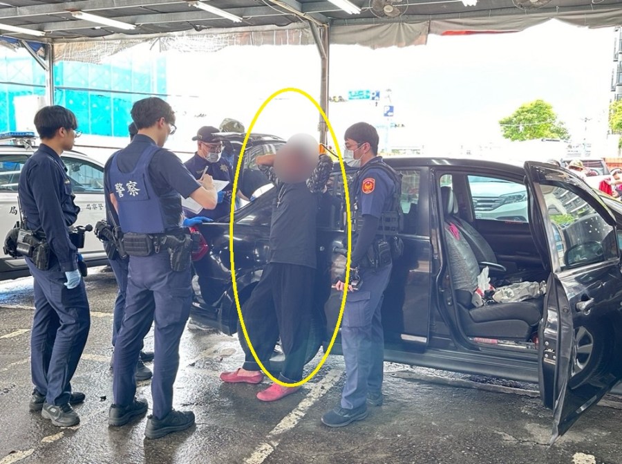 手握空氣槍嗆聲 醉男工地討薪資3000元被法辦 226 cnews204240517a01