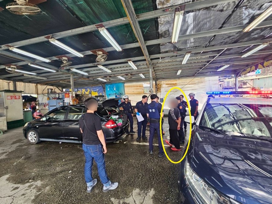 手握空氣槍嗆聲 醉男工地討薪資3000元被法辦 228 cnews204240517a03