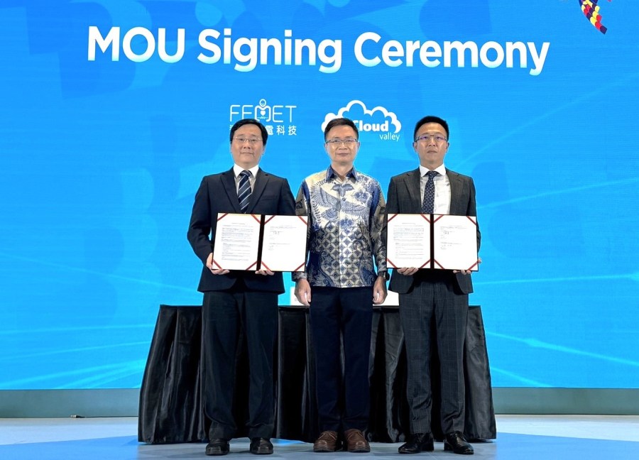 伊雲谷攜手渣打銀行實現跨國現金與支付管理 聯手遠東醫電科技布局印尼 232 CNEWS195240517a02