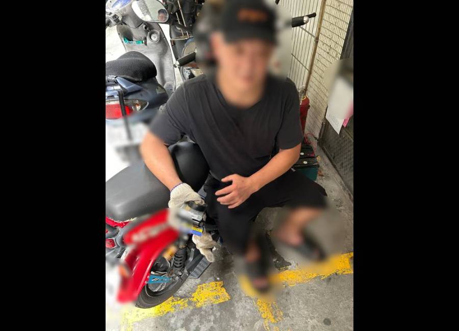 電車大盜跨區偷 57歲詐欺通緝犯1小時被逮 227 cnews204240517a10