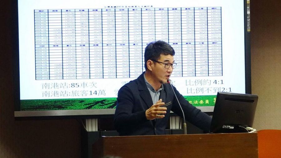 高鐵雲林縣每週增加15班停靠班次 劉建國未來持續要求增班
