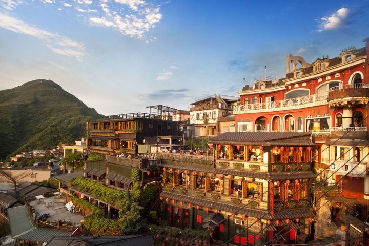 ▲九份是北台灣地區,海外遊客必訪景點之一。 圖:shutterstock/來源