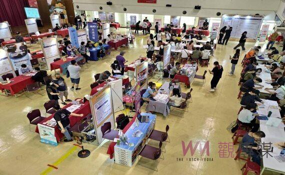 求職保險青年大讚揪甘心　中市勞工局：西屯區徵才媒合率逾6成
