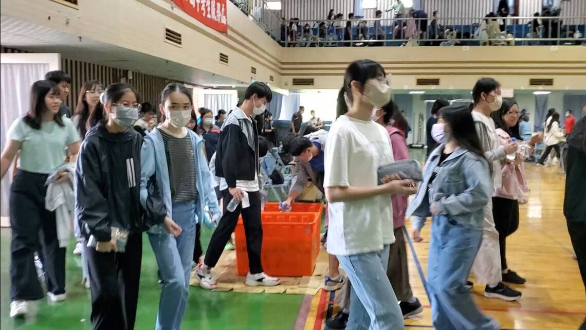 漾新聞|國中會考數學科中間偏易 選擇2題換算理想體重素養題較生活化