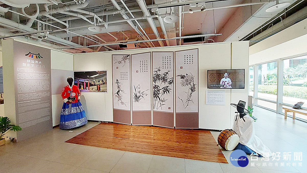 桃園A8藝文中心 舉辦「世界音樂在A8—韓音浪潮-K-WAVE!」特展