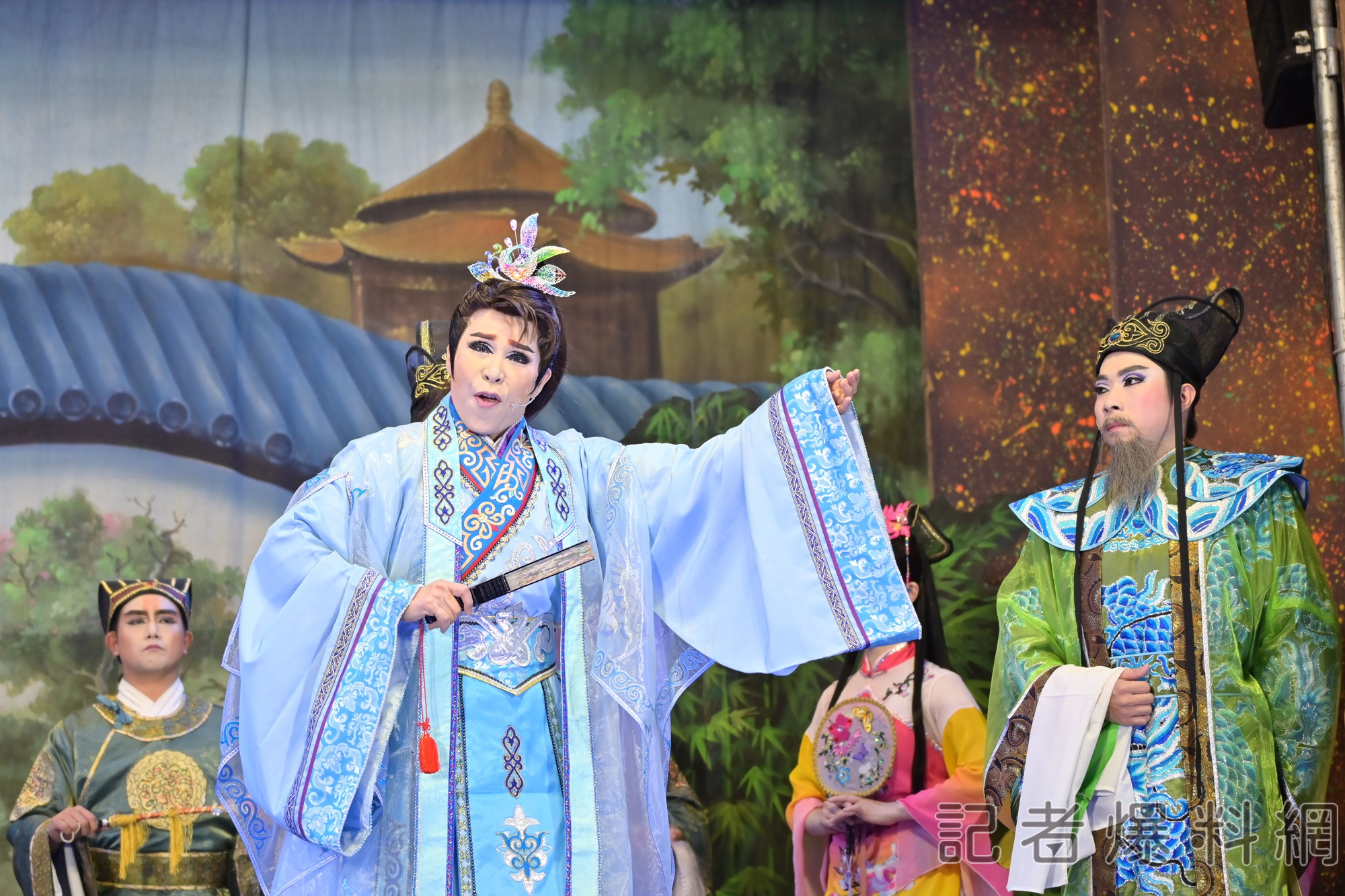 明華園「陰陽界-錯中錯」 第一丑角陳勝在壓軸飆戲嗨翻全場
