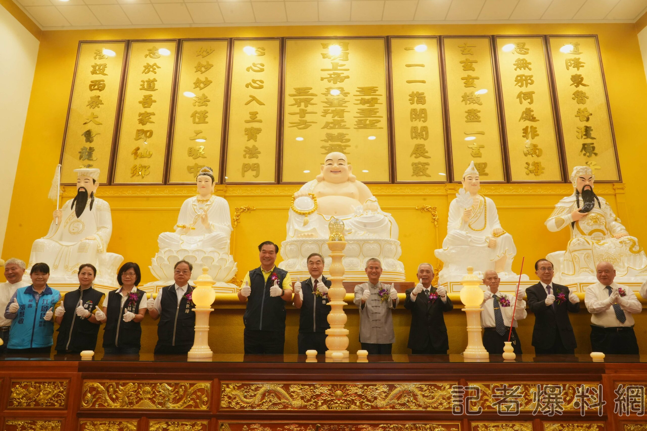 佛堂 1.2 億元擴建一貫道寶德佛堂眾神佛安座500 坪天寬聖宮新殿