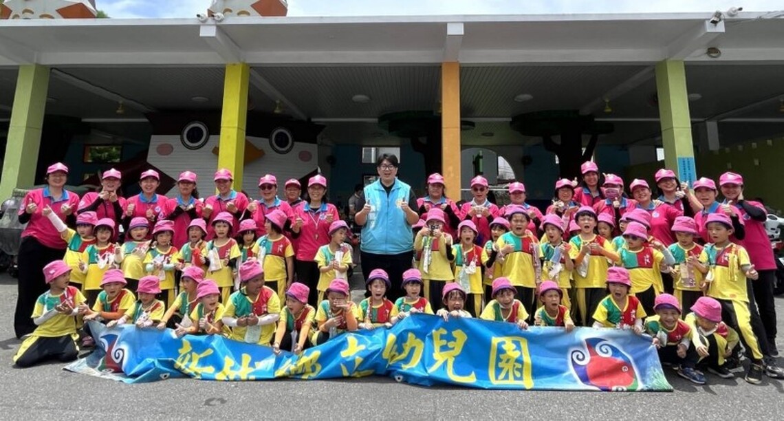 花蓮市親子公園擁有超人氣 魏嘉彥歡迎大小朋友常來玩