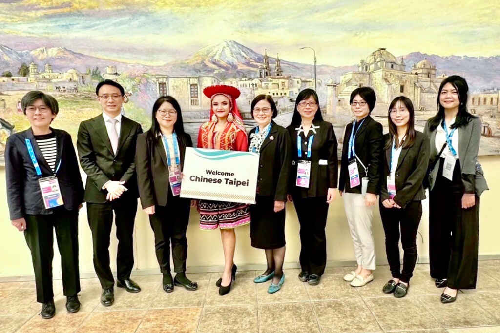 ▲我國出席APEC首屆婦女與貿易雙部長會議,展現推動女性經濟賦權成果。(新傳處提供)