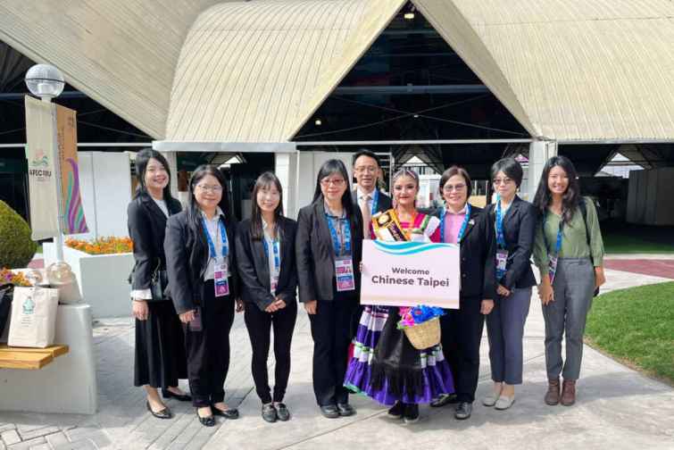 ▲我國出席APEC首屆婦女與貿易雙部長會議，展現推動女性經濟賦權成果。（新傳處提供）