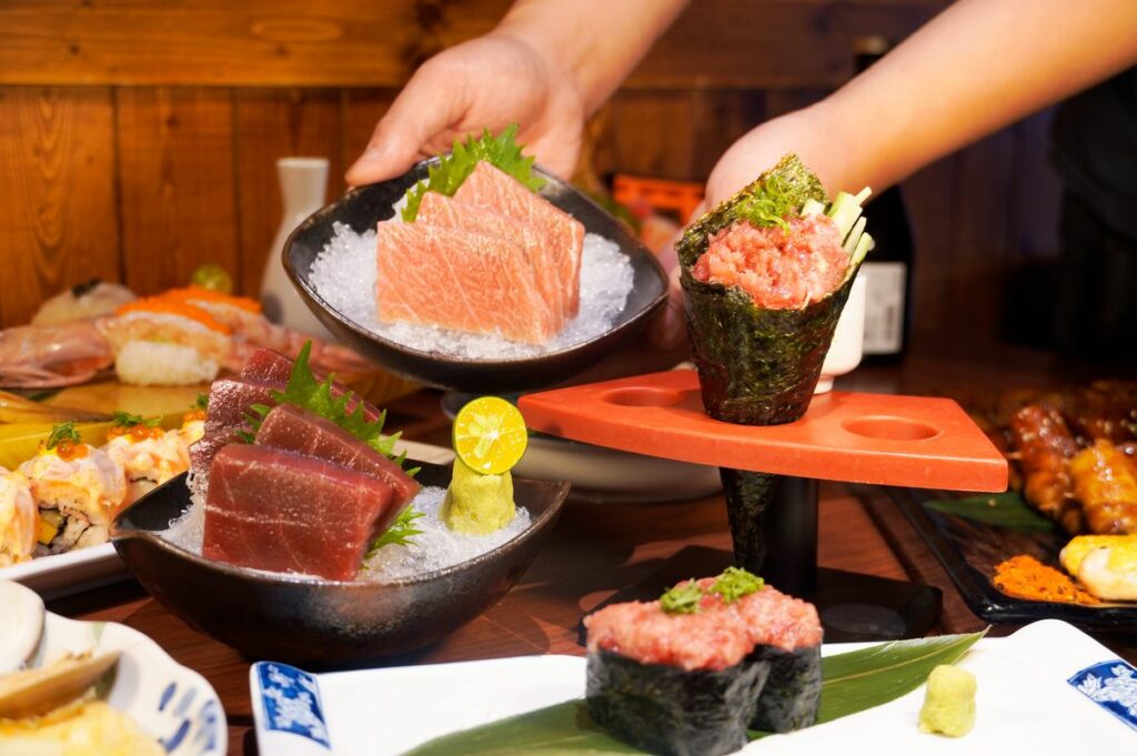 黑鮪魚季_單點菜品