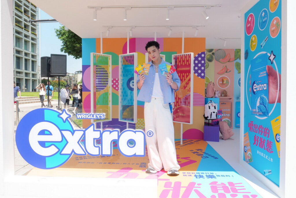 一日店長黃偉晉搶先開箱extra品牌屋,真性情透露自己能隨時重返好狀態的秘密。