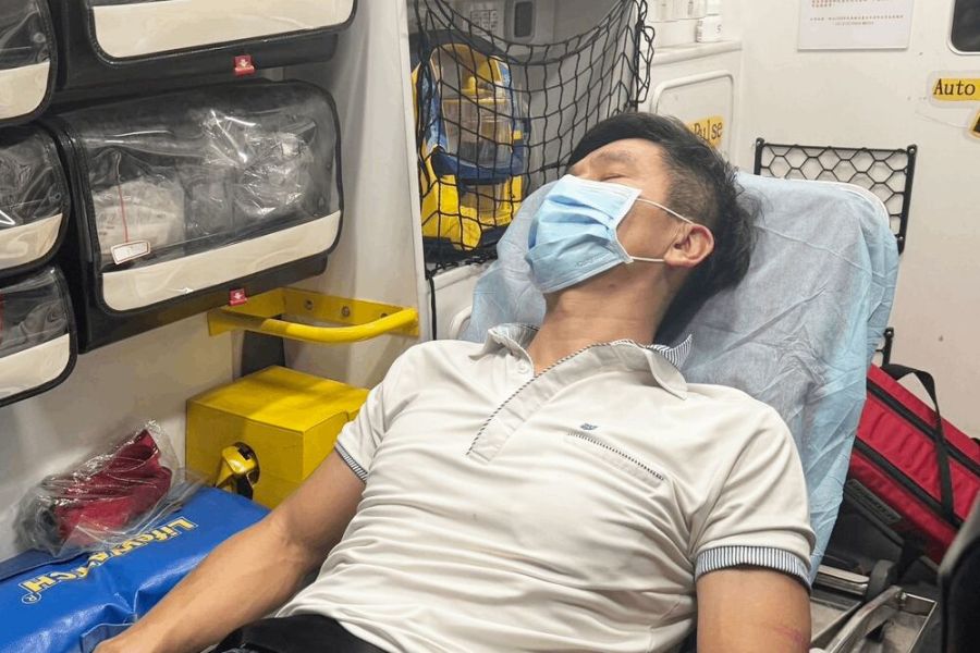 照片來源：截圖自楚茵提供影片及照片